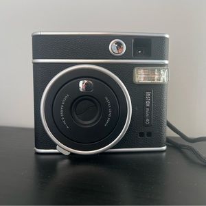 Fujifilm Instax Mini 40 Instant Film Camera